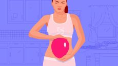 اختفاء أعراض الحمل في الشهر الأول