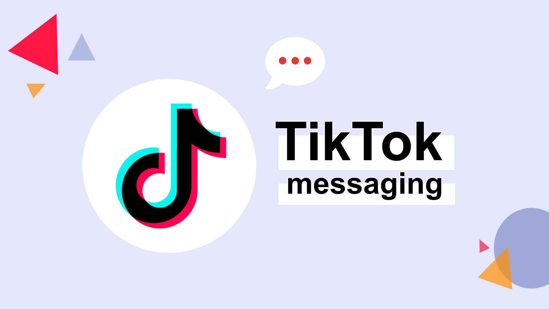 كيف أحذف الرسائل في التيك توك Tiktok