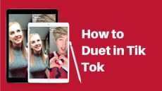 كيفية عمل دويتو على تيك توك Tiktok؟