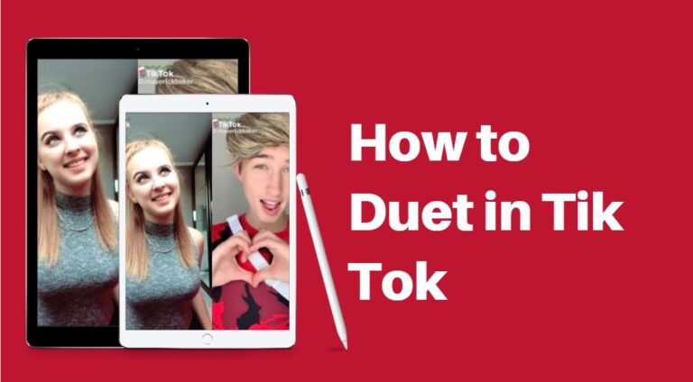 كيفية عمل دويتو على تيك توك Tiktok؟