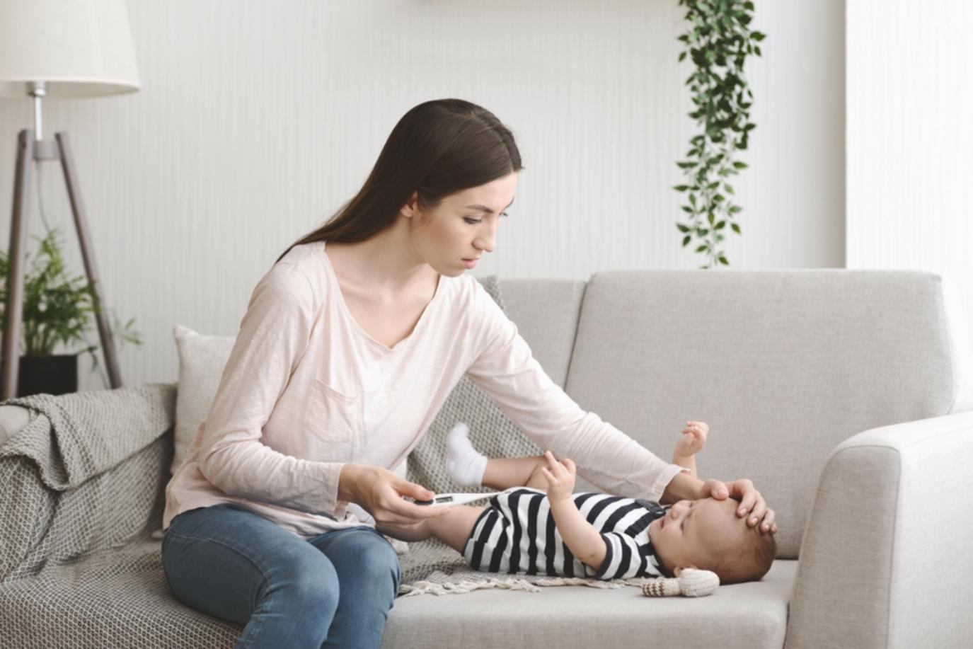 الاضطرابات الهضمية عند الرضع
