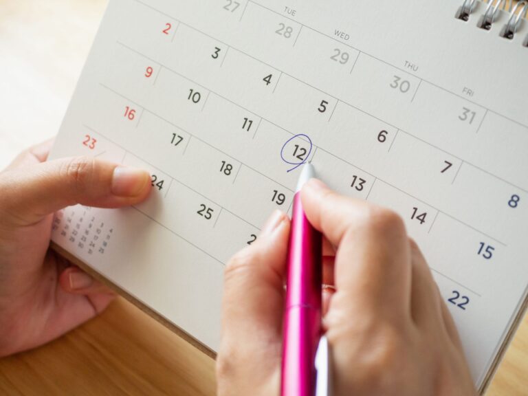 كيف أحمل بعد الدورة بسرعة