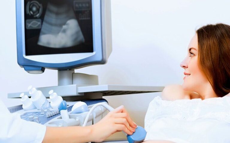 متى يظهر الحمل خارج الرحم بالسونار