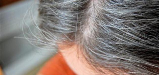 وصفات للشعر الابيض نهائيا طريقة للتخلص من الشعر الأبيض