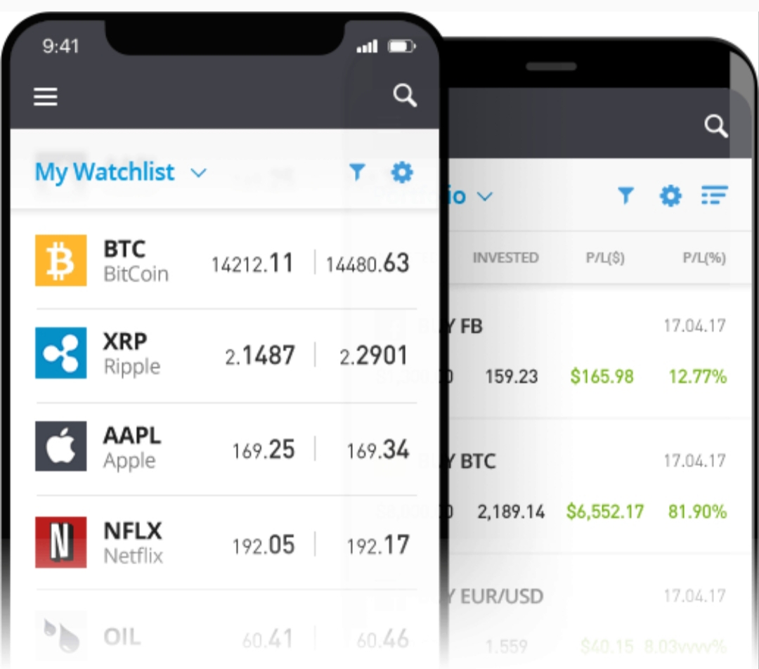 شرح التسجيل في منصة إيتورو eToro