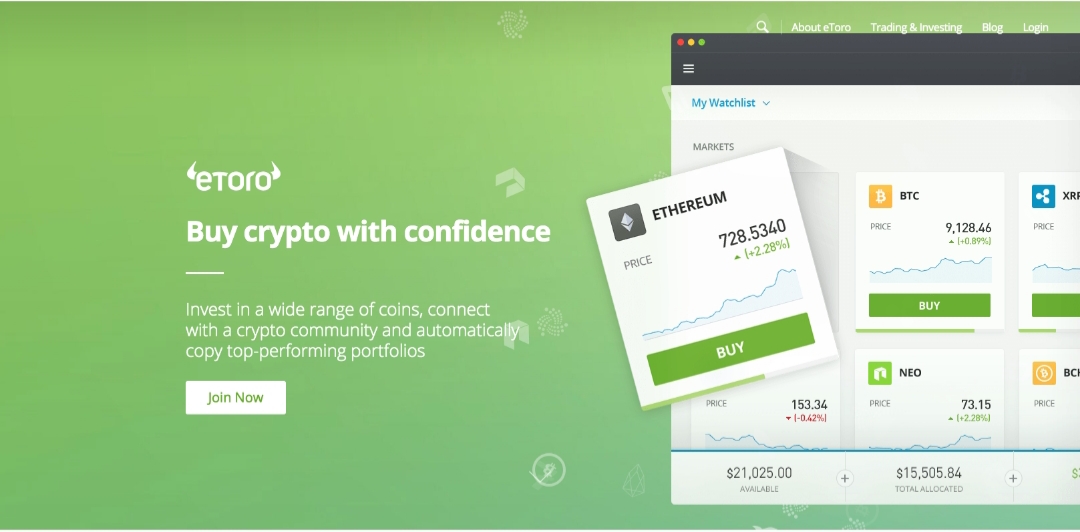 شرح التسجيل في منصة إيتورو eToro