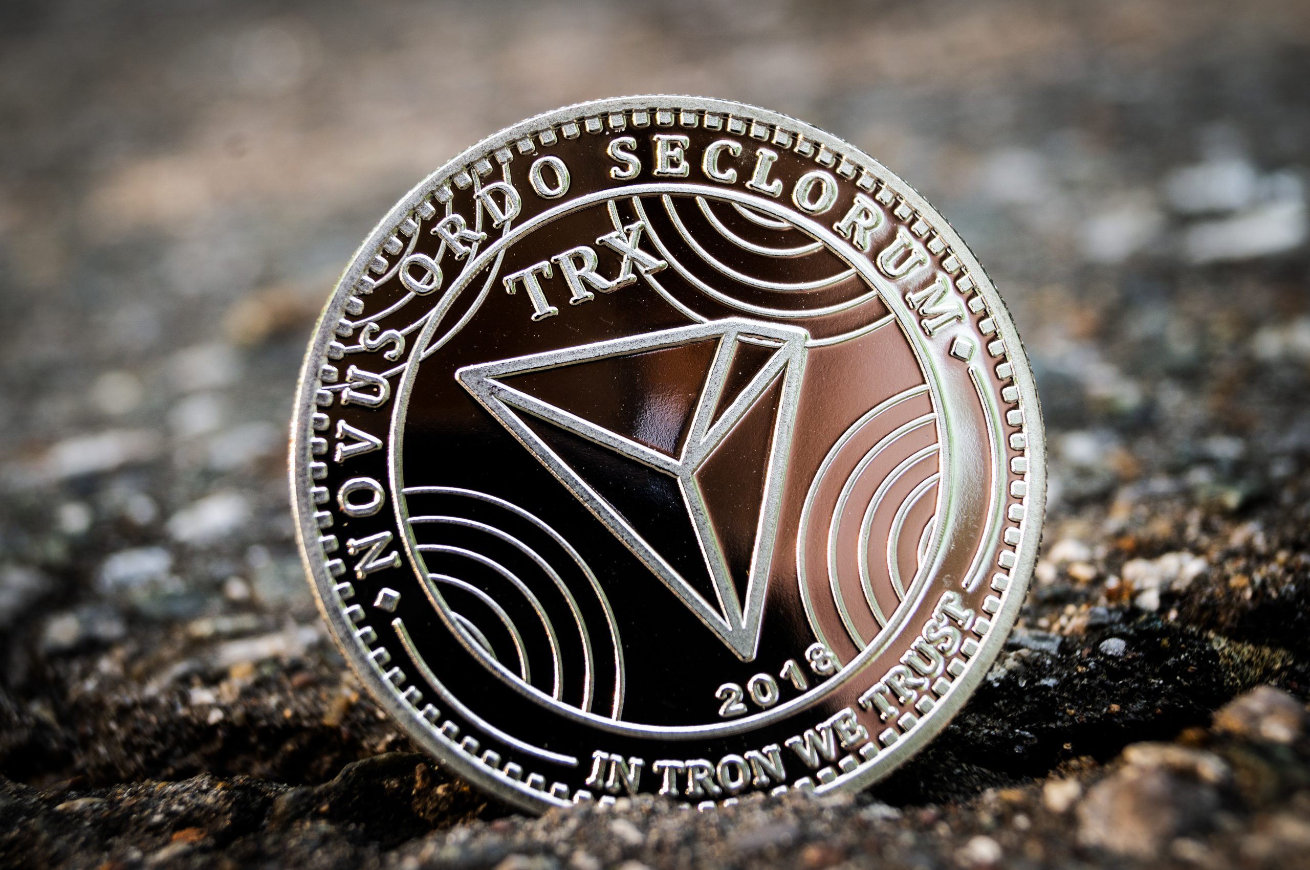 مشروع عملة ترون TRX