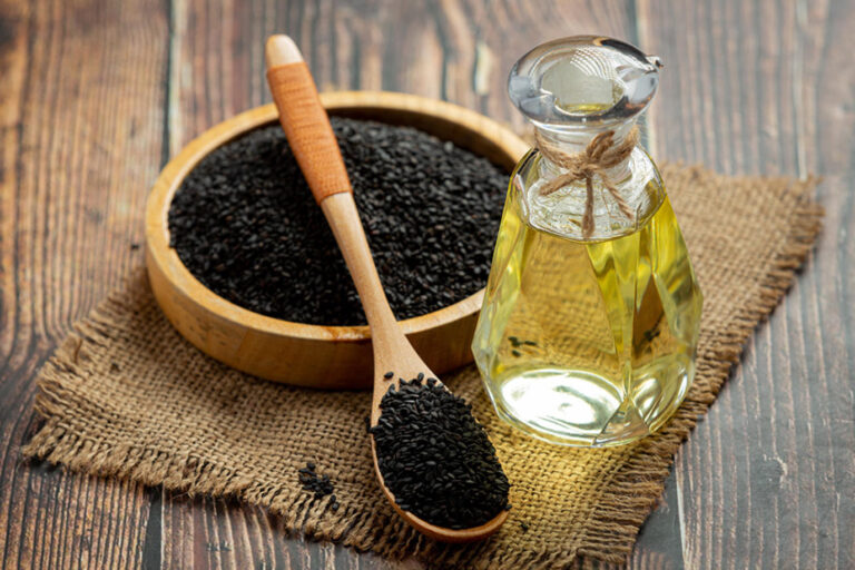 فوائد زيت حبة البركة للاطفال الرضع