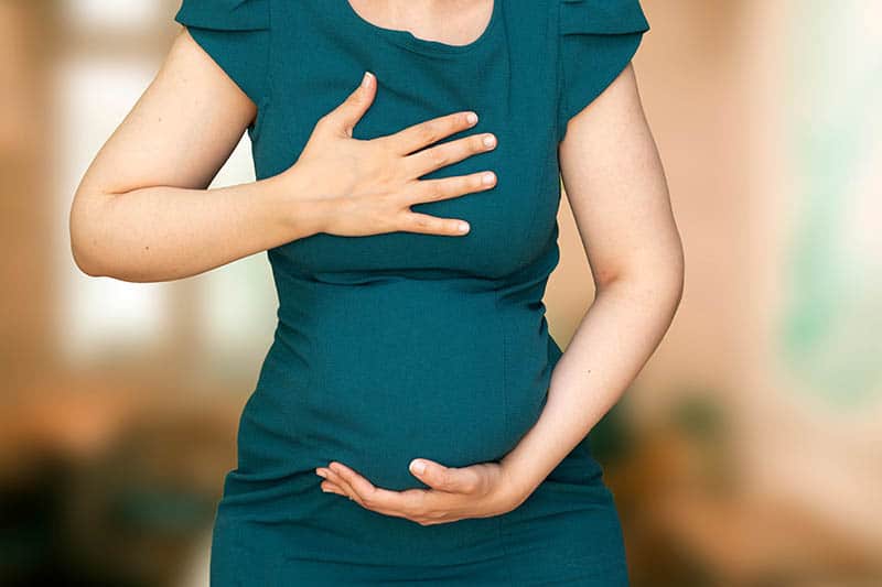 علاج خفقان القلب عند الحوامل