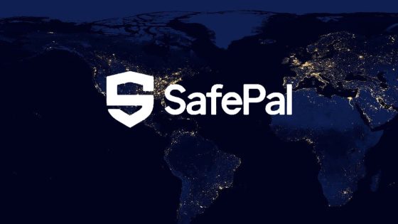 محفظة Safepal للعملات الرقمية