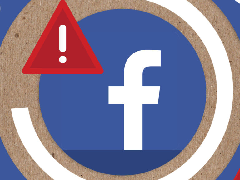 الإبلاغ عن رسالة تهديدية فيس بوك facebook