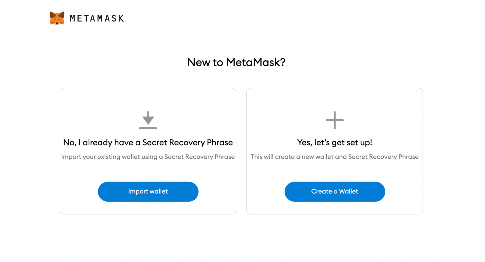 metaMask