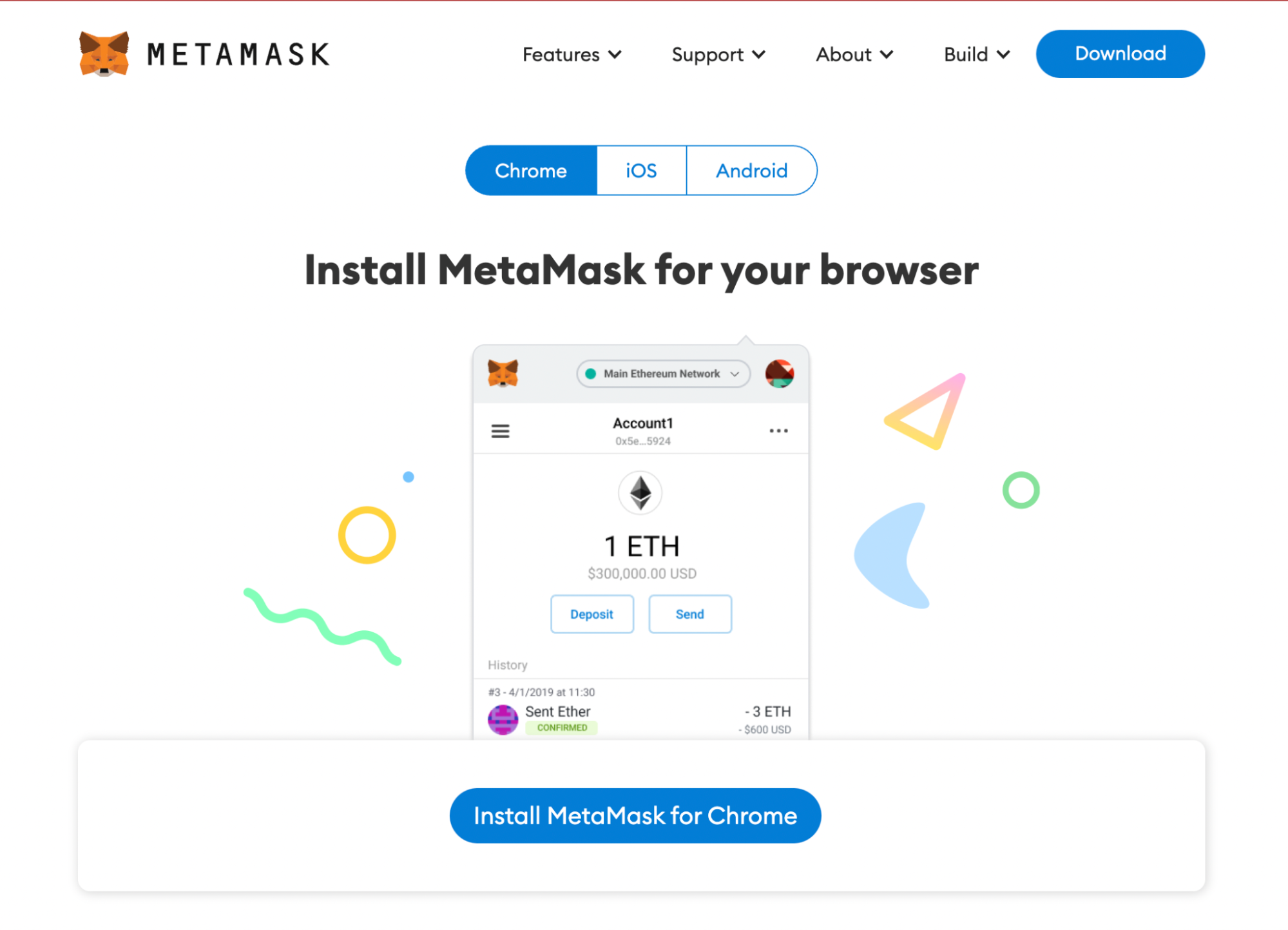 metemask