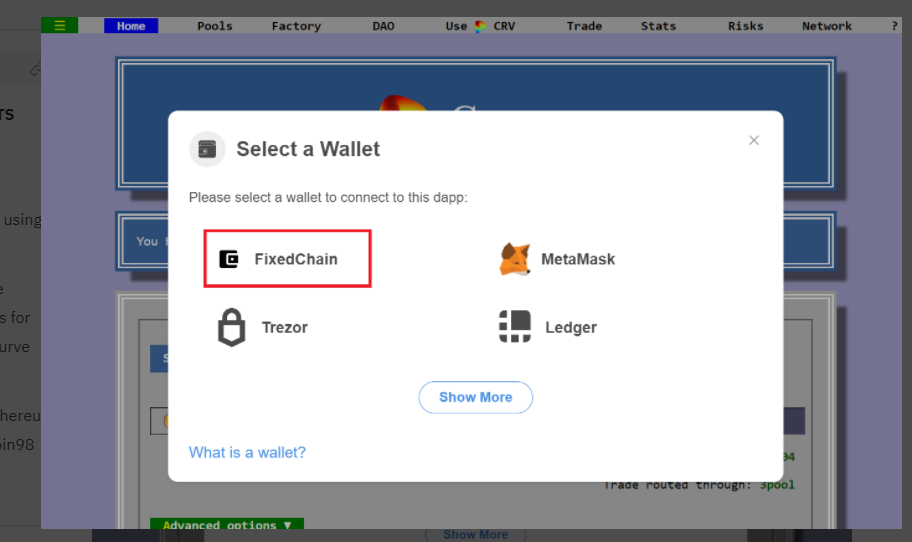 MetaMask Wallet