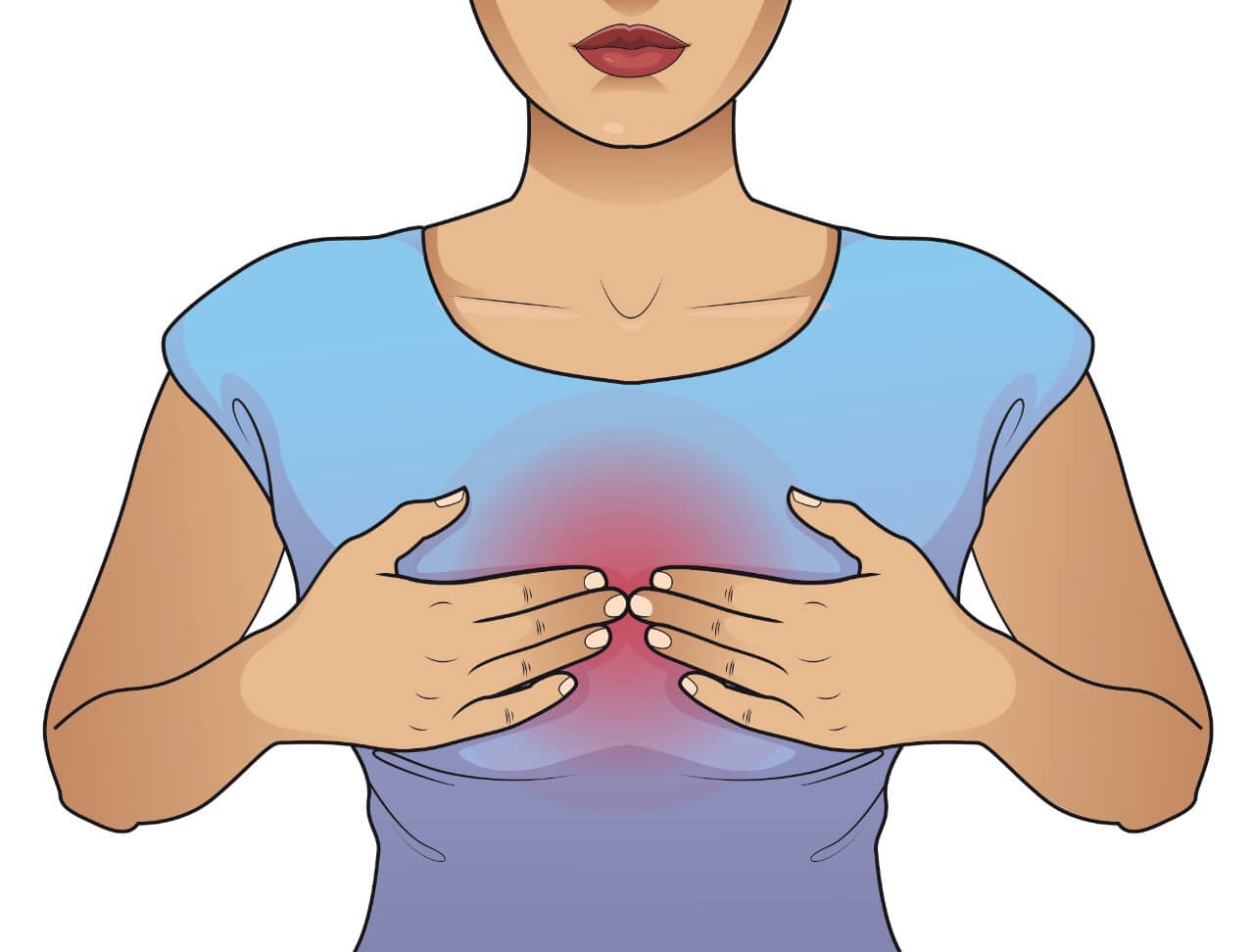 أسباب نغزات الثدي أثناء الرضاعة