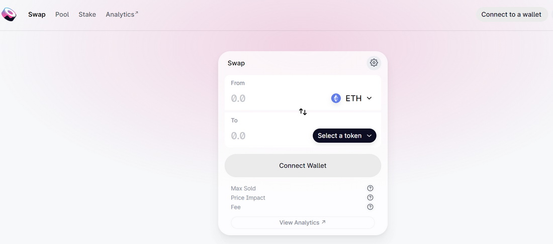 التداول في منصة sushi swap