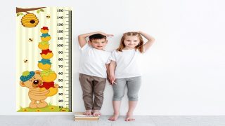 الطول الطبيعي للاطفال