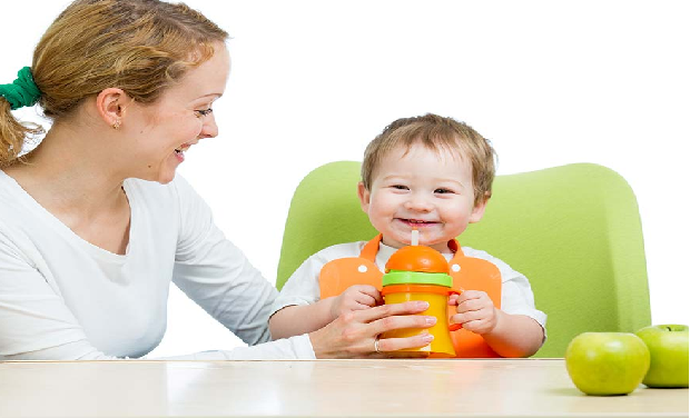 العلاجات المنزلية للإمساك عند الرضع في الشهر الرابع