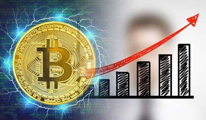 ارتفاع عملة البيتكوين BTC