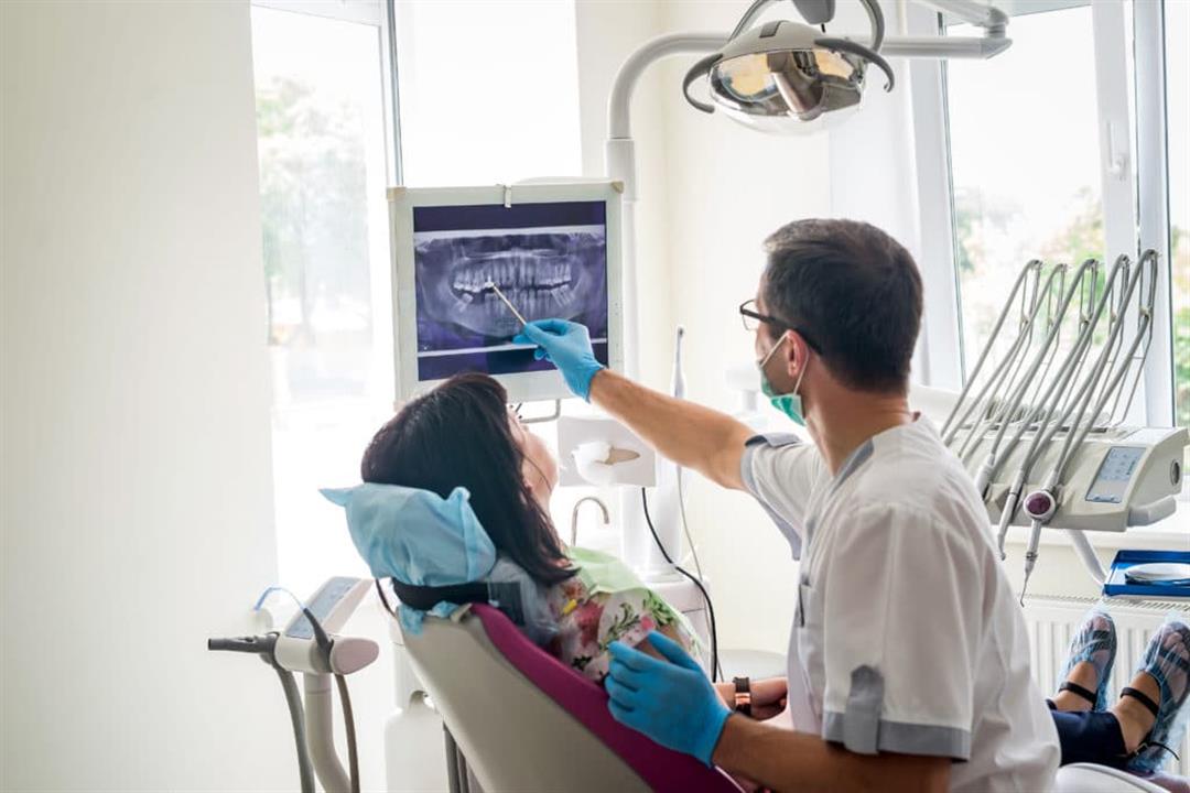 تأثير أشعة الأسنان على المرضعة