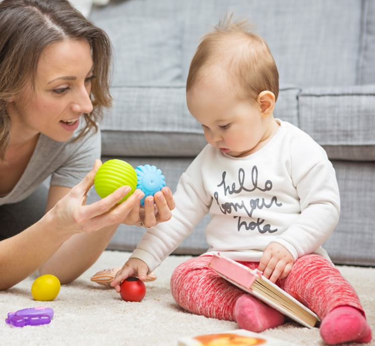 تطور إدراك الرضيع حتى السنتين من العمر
