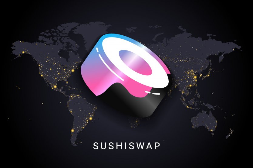 رسوم السحب والايداع في منصة SushiSwap