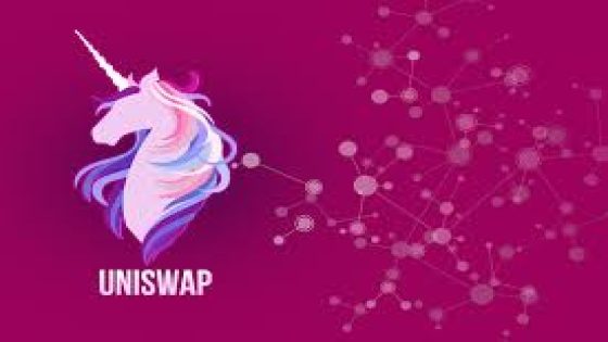 رسوم السحب والايداع في منصة Uniswap