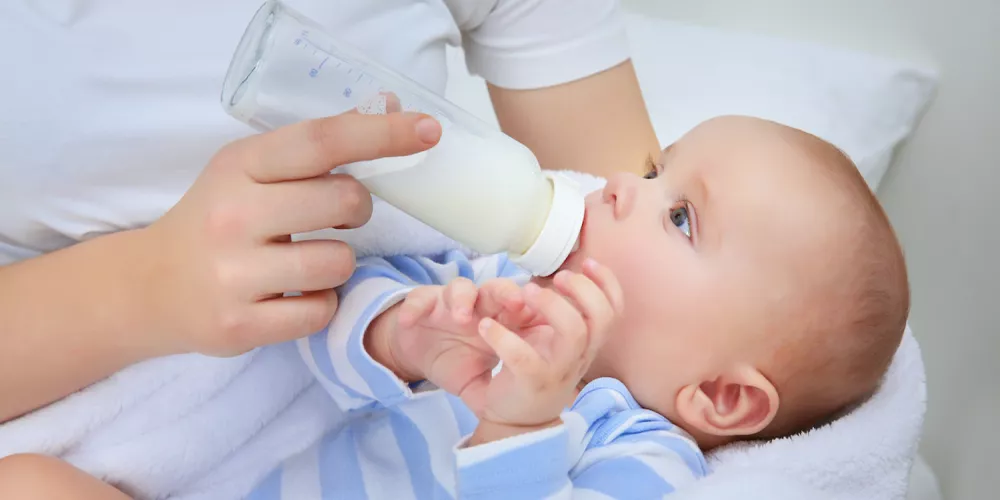 كثرة الرضاعة الصناعية لحديثي الولادة