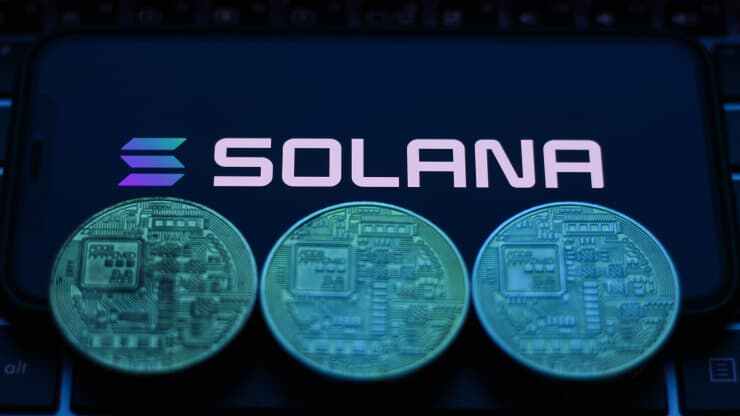 مشروع عملة سولانا SOL القيمة سعر المخطط