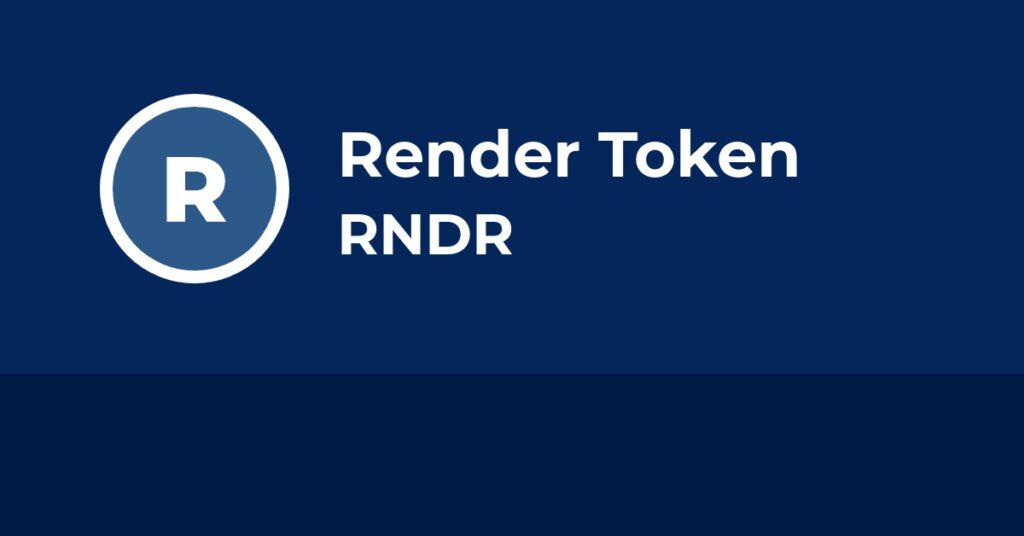 مشروع عملة ريندر توكين RNDR القيمة وسعر المخطط