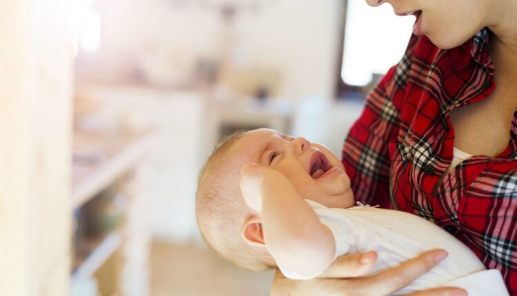 علاج عصبية الرضع أثناء الرضاعة