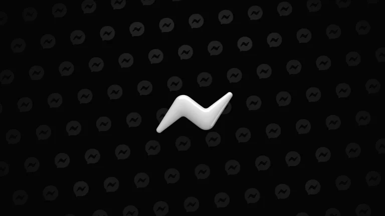 تطبيق فيسبوك مسنجر يدعم الوضع المظلم Dark Mode