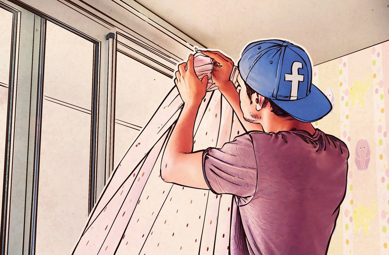 منع الغرباء من مشاهدة حساب الفيس بوك الخاص بك Facebook