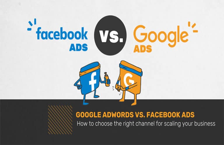 ما هو الفرق بين إعلانات جوجل و إعلانات فيس بوك