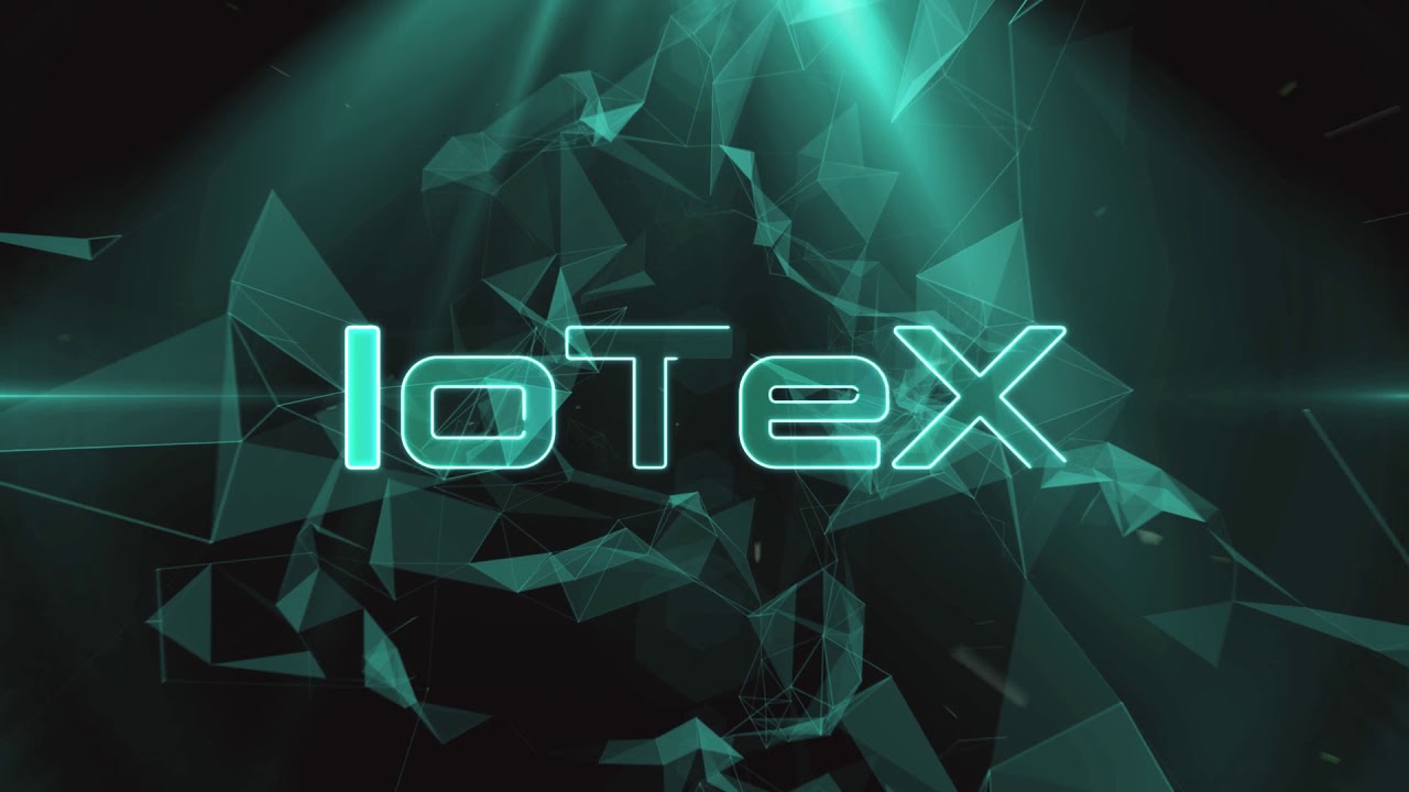 مشروع عملة آي أو تيكس IOTX