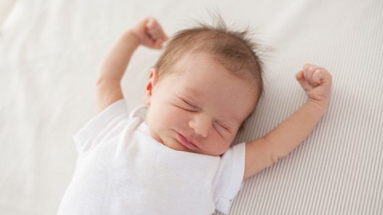 علاج الحركات اللاإرادية عند الأطفال الرضع