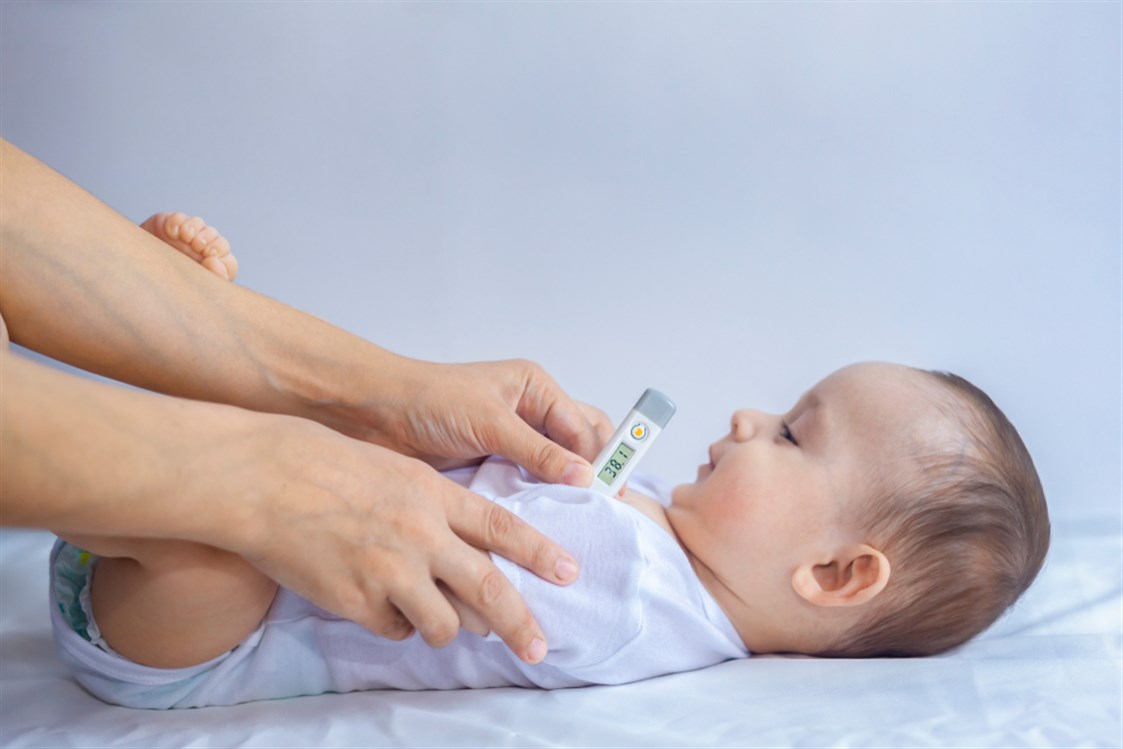 علاج مشكلات التنفس عند الأطفال الرضع