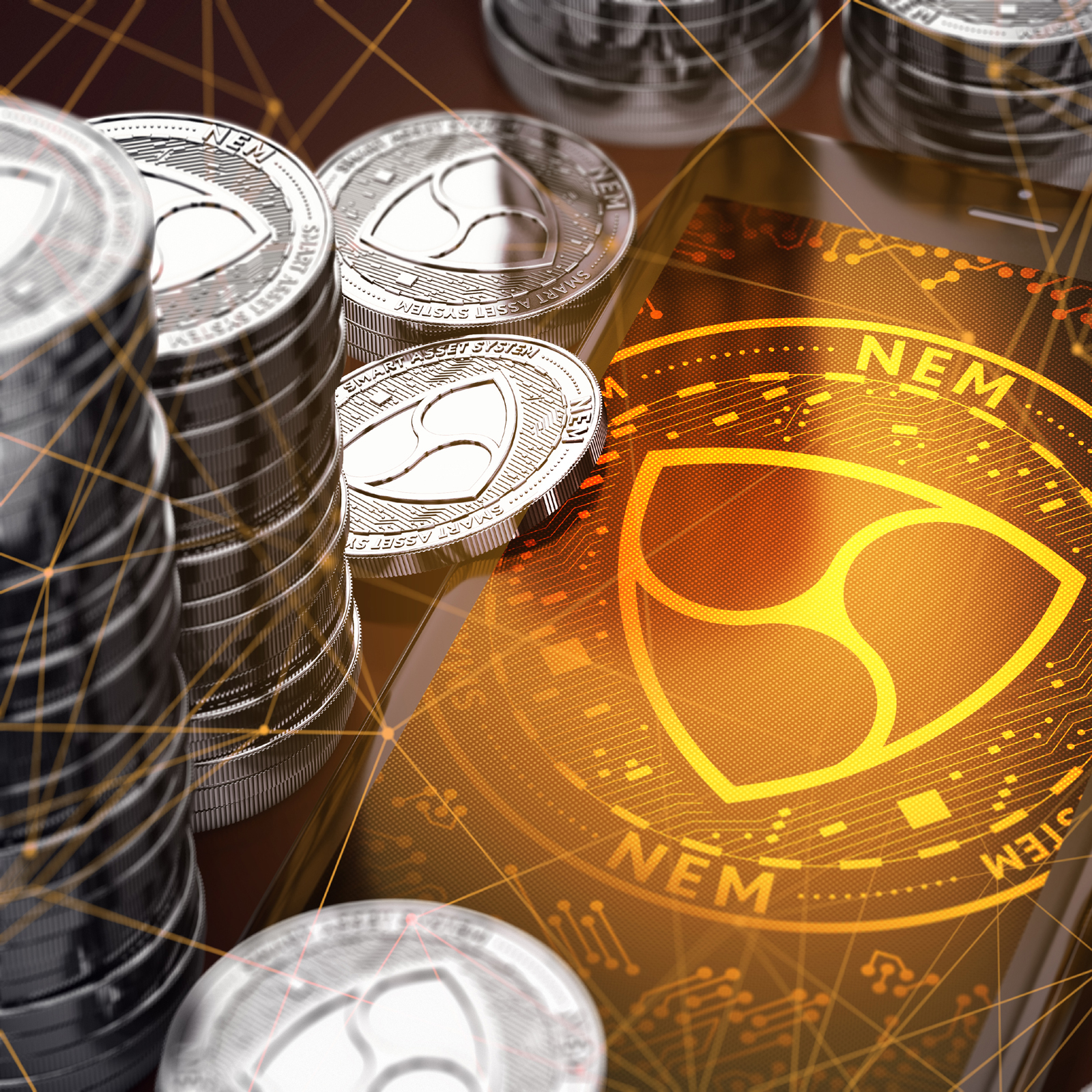 مشروع عملة إن إي إم XEM