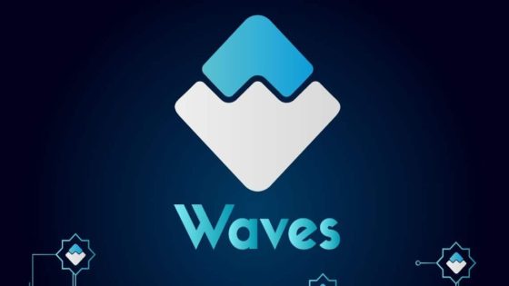 مشروع عملة وايفز waves