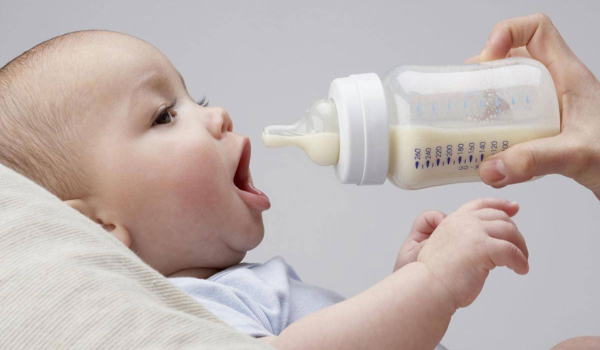 احتياج الرضيع من الحليب