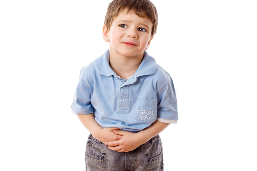أعراضُ آلامِ البطنِ عند الأطفالِ