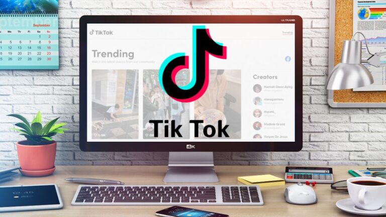 تحميل برنامج التيك توك للكمبيوتر