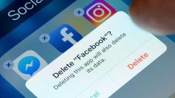 حذف الفيسبوك من أجهزة سامسونغ