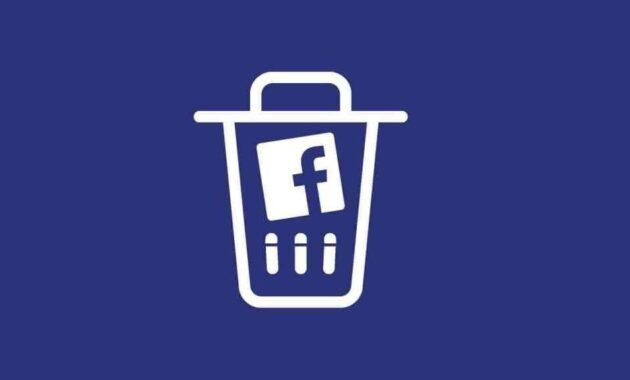 حذف حساب فيسبوك Facebook
