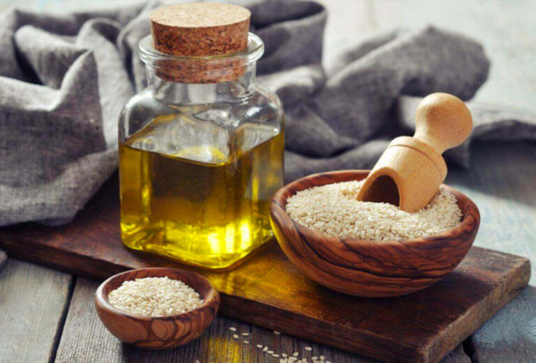 فوائد زيت السمسم للأطفال حديثي الولادة
