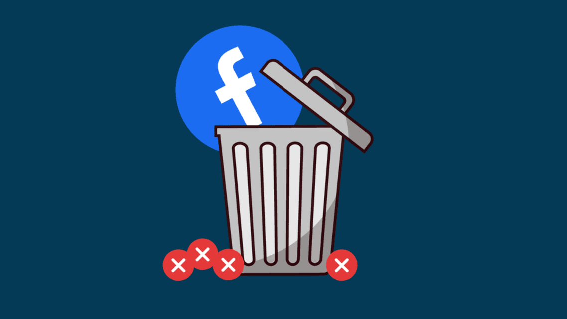 كيفية حذف الحسابات القديمة على مواقع التواصل الاجتماعي facebook