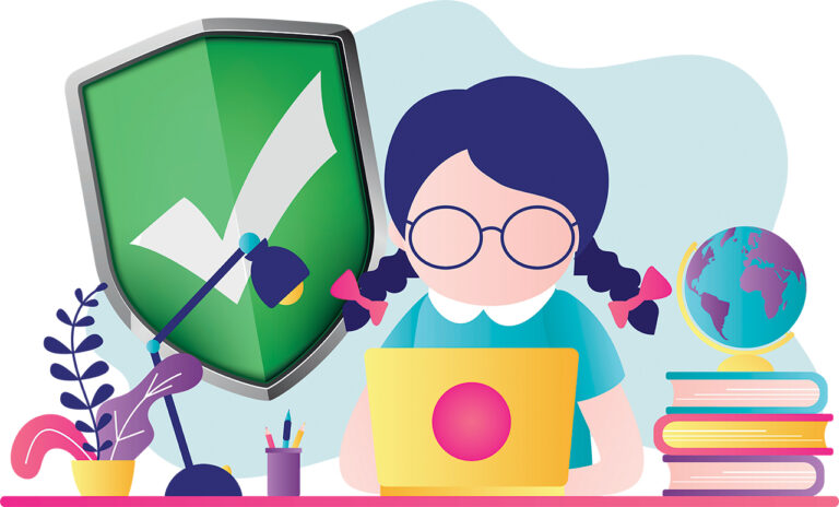 كيفية حماية خصوصية الاطفال على الانترنت