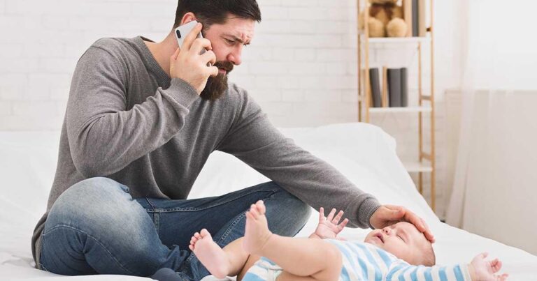 ما أعراض نوبات الصرع عند الرضيع