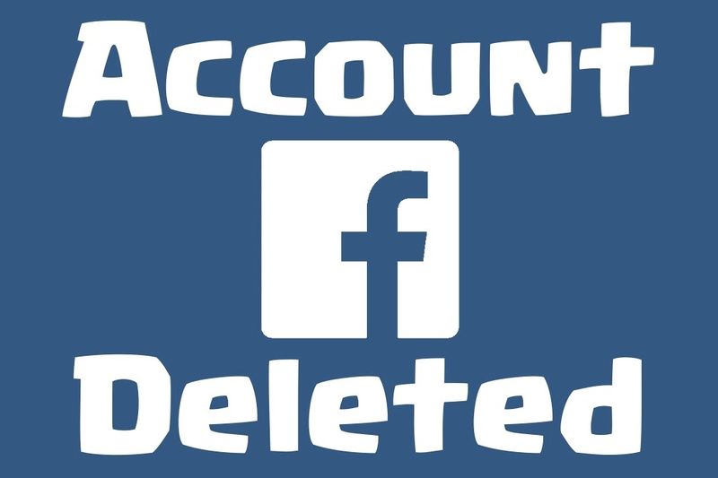 ماذا يحدث بعد حذف حساب الفيس بوك