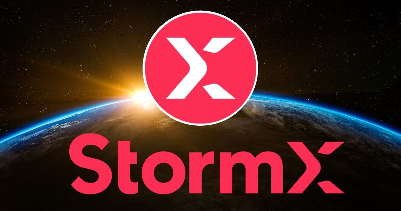 مشروع عملة StormX STMX القيمة وسعر المخطط